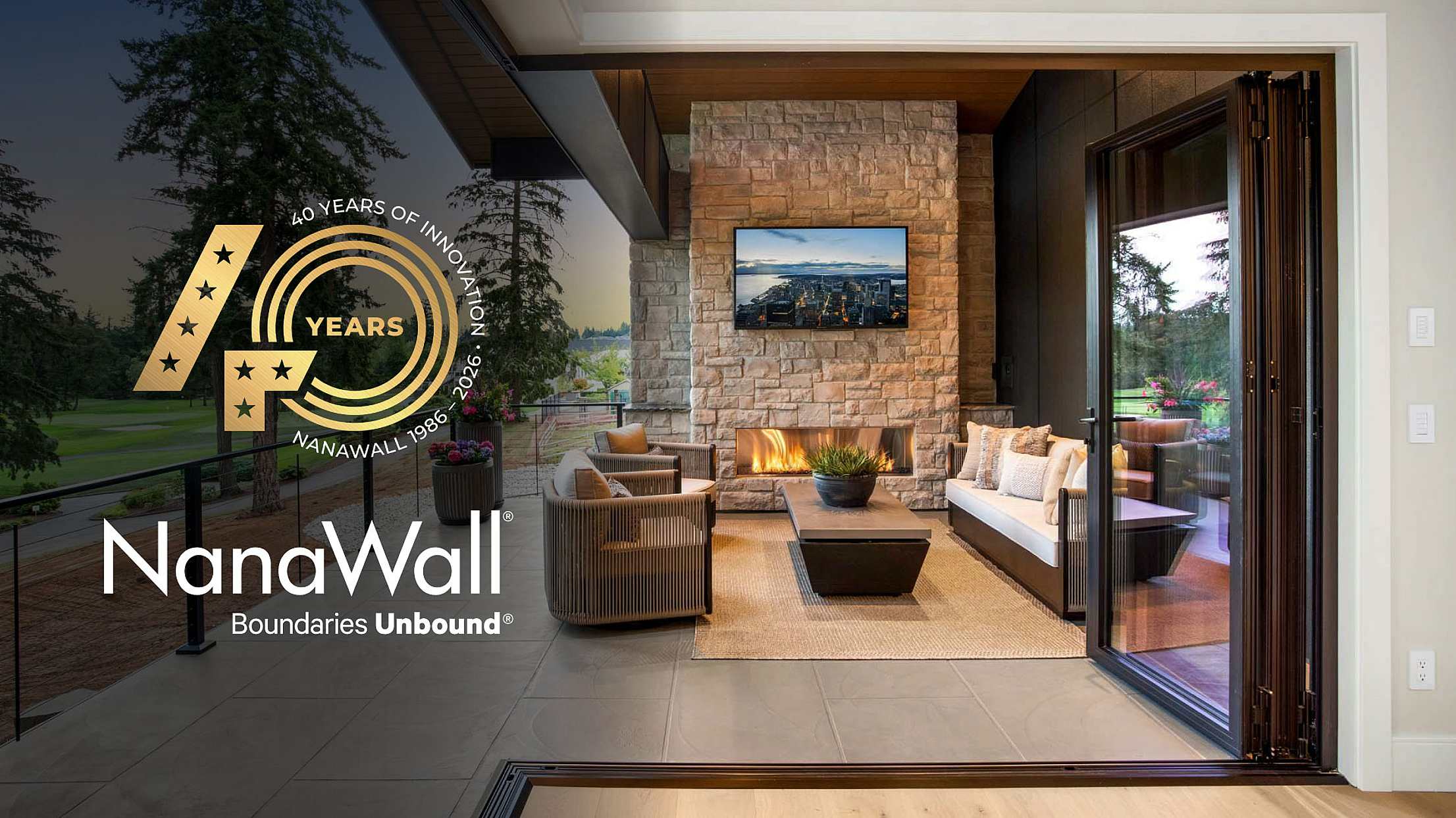 NanaWall 40 years of innovation