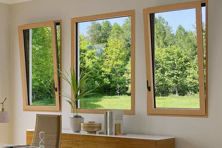NW TiltTurn 520 Wood Window 
