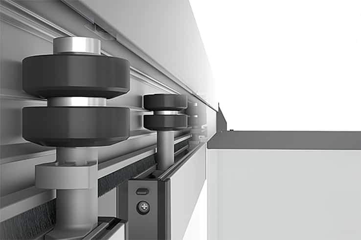 SL25 Sealed Bearing Running Mechanism
