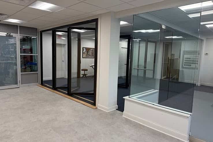 NanaWall Strongsville, OH showroom