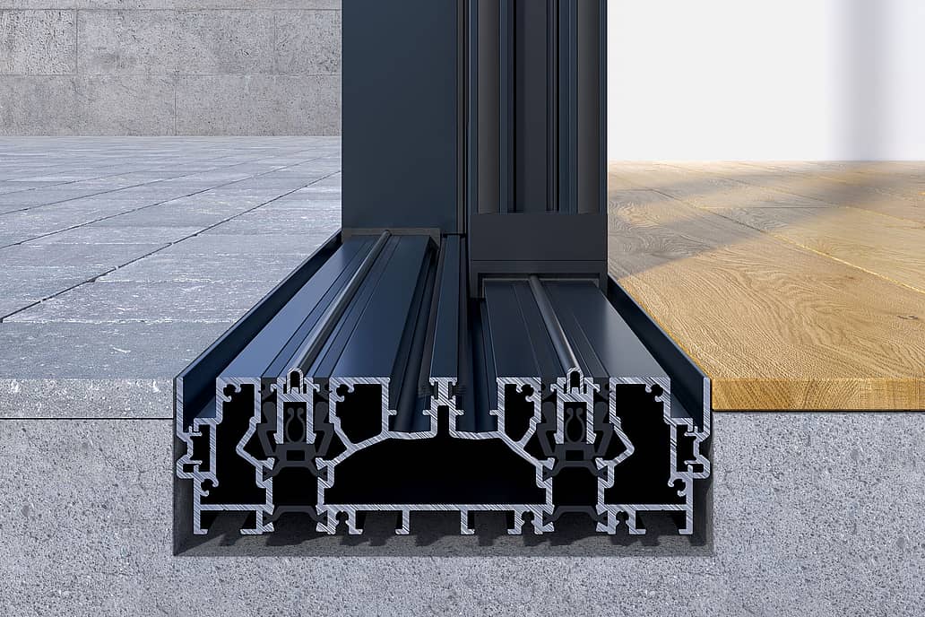 NW MultiSlide 630 | Flush Sill