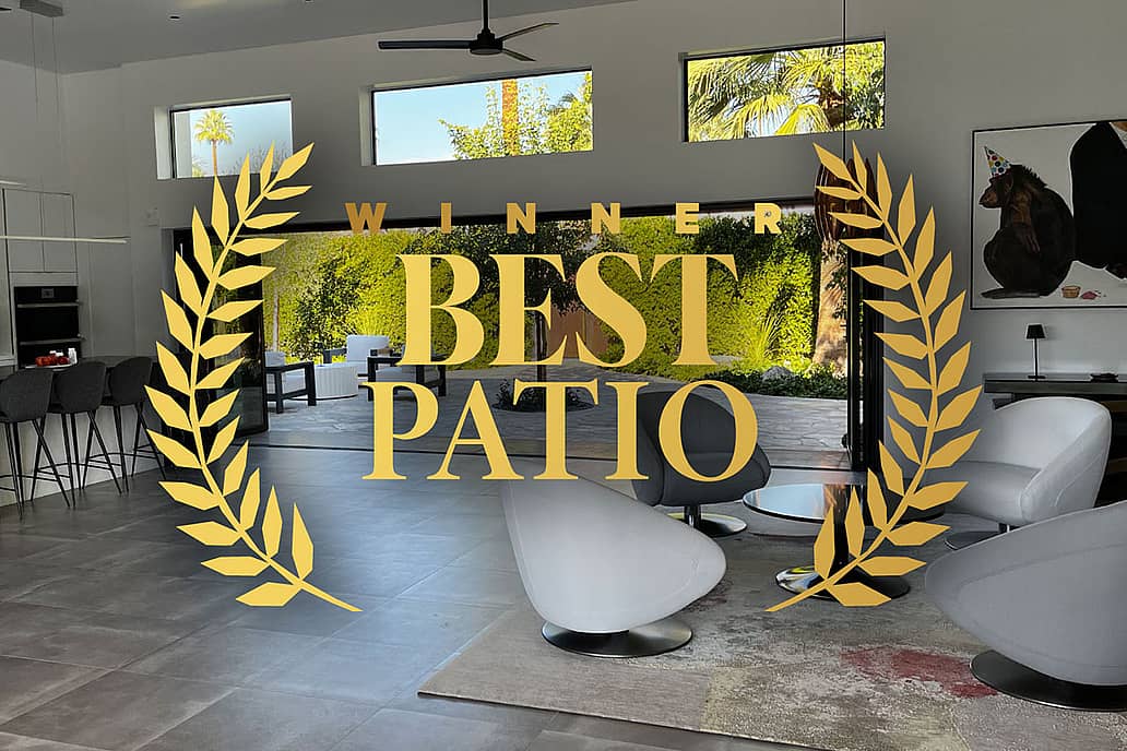 NanaAwards 2023 Best Patio Glass Walls