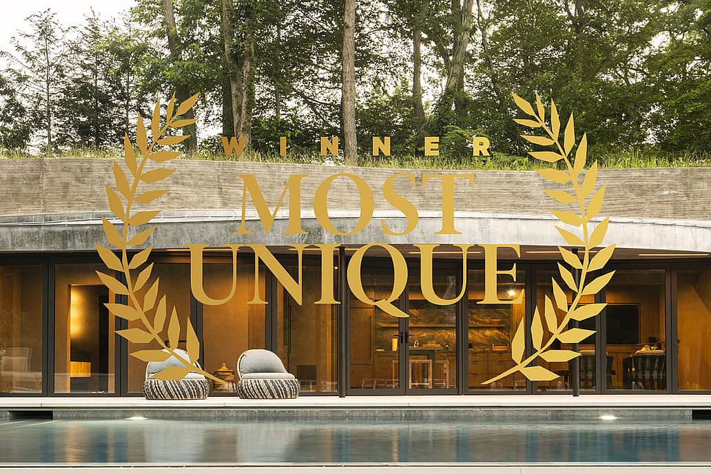 NanaWards 2023 Most Unique Glass Walls