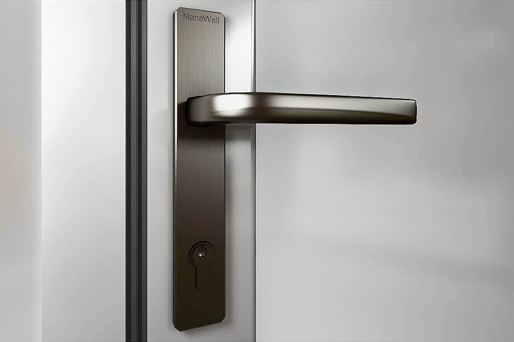 NanaWall Black Titanium Handle