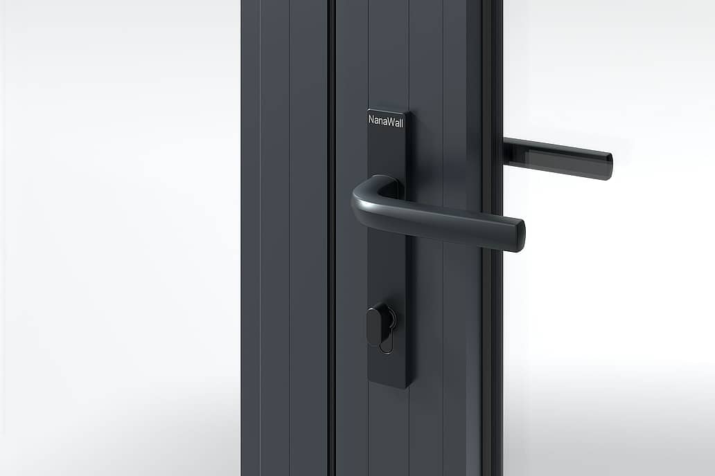 NanaWall Black Lever Handle