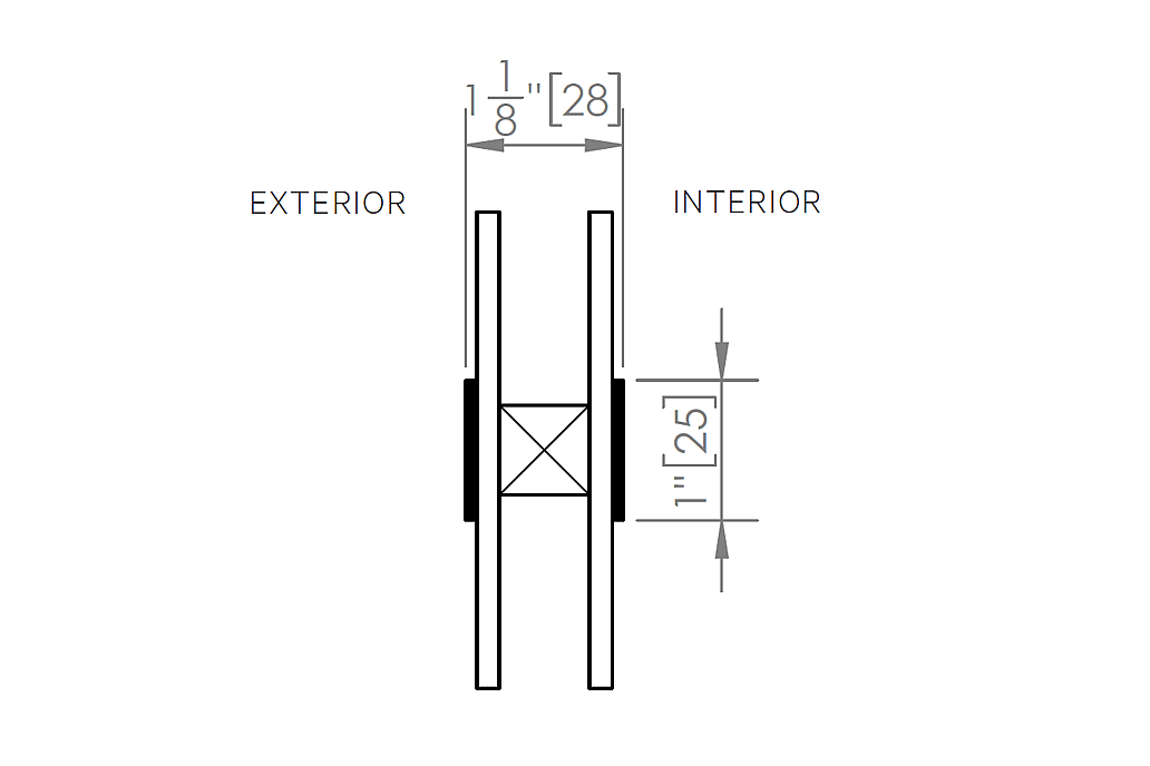 Simulated divided lites (SDLs) 