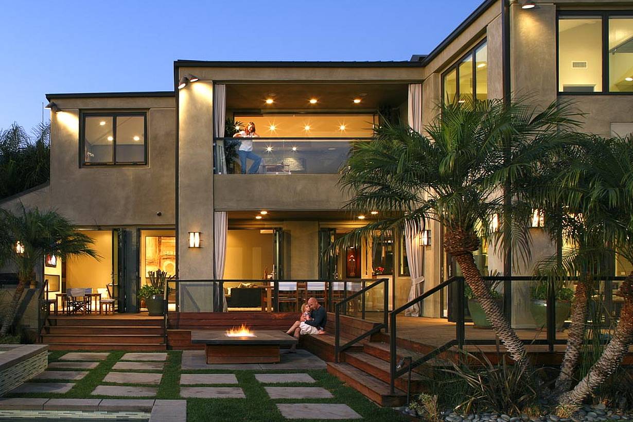move or renovate with NanaWall opening glass walls