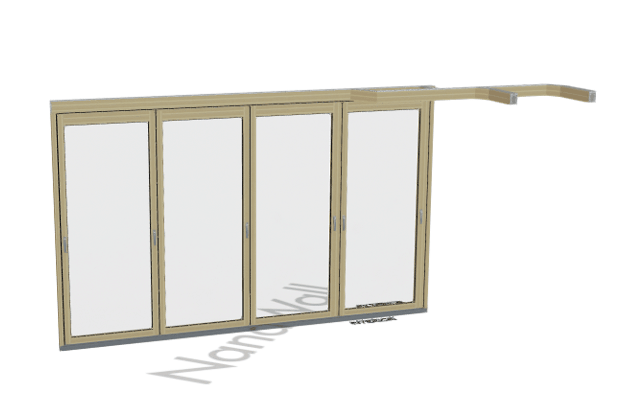 Design with HSW Systems with NanaWall Visual Studio