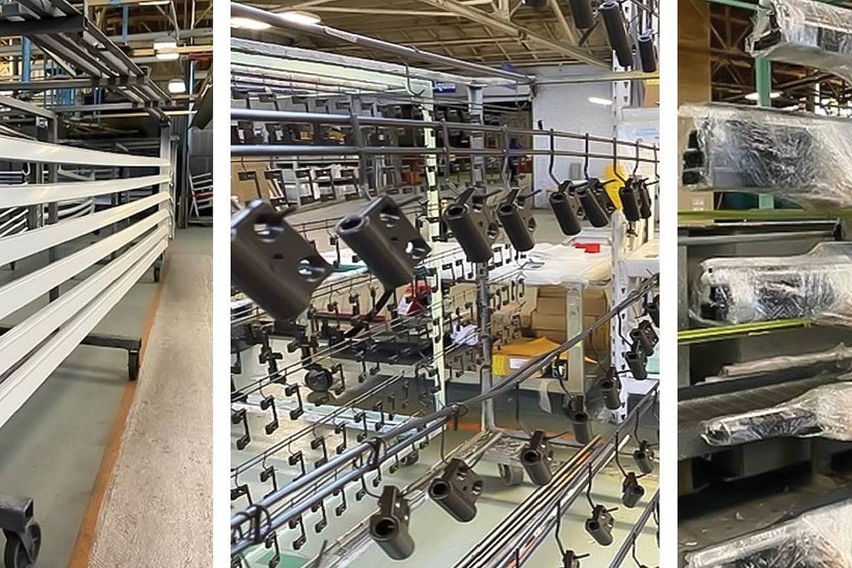 the powder coating process part two