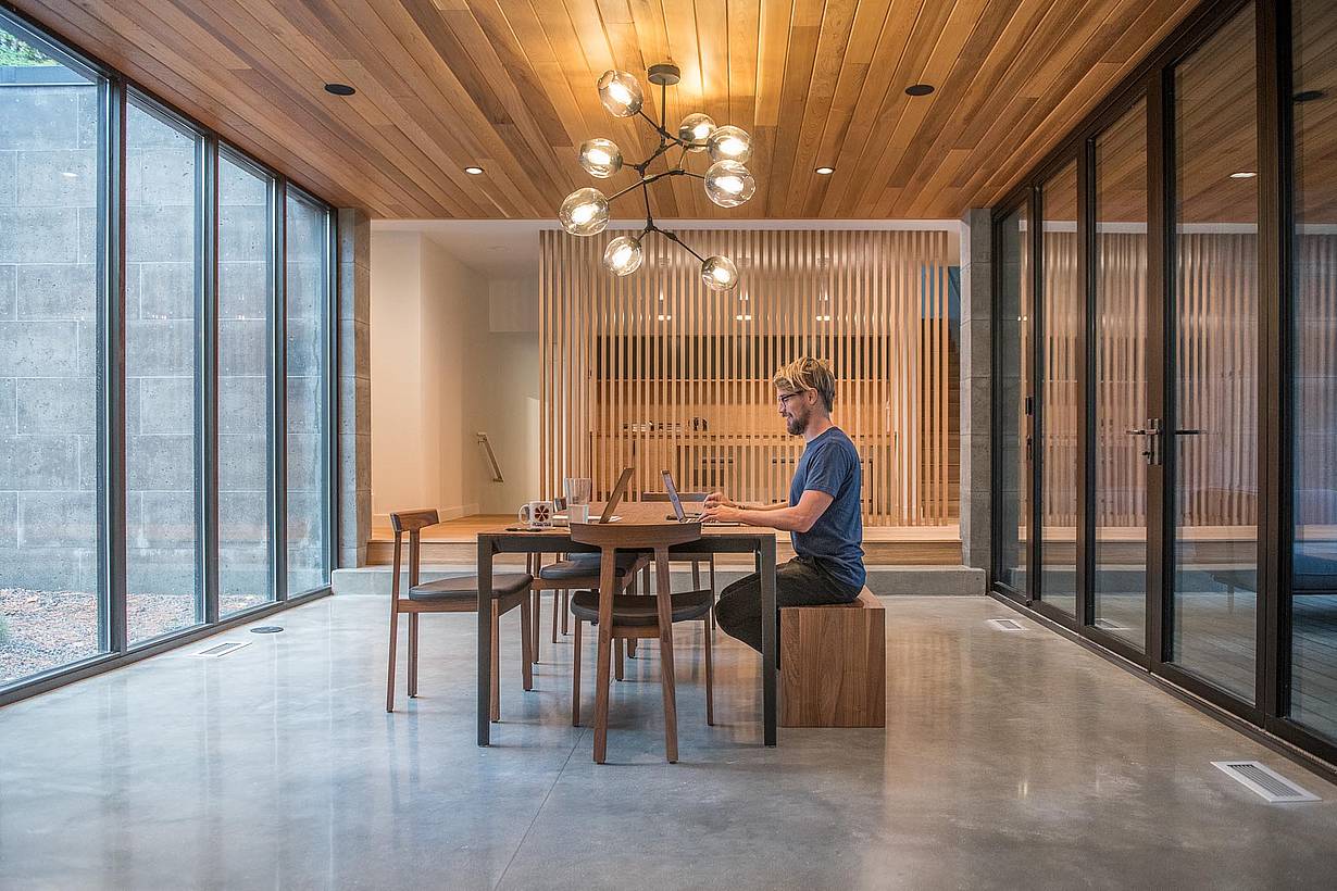Home Workspace Solutions Interior Moving Glass Wall Partitions 