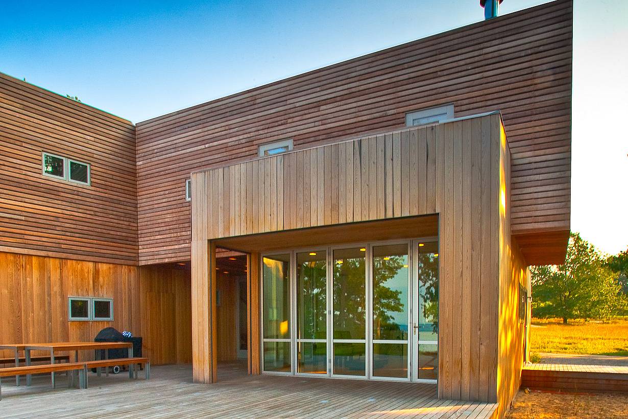 innovative building materials for luxury homes