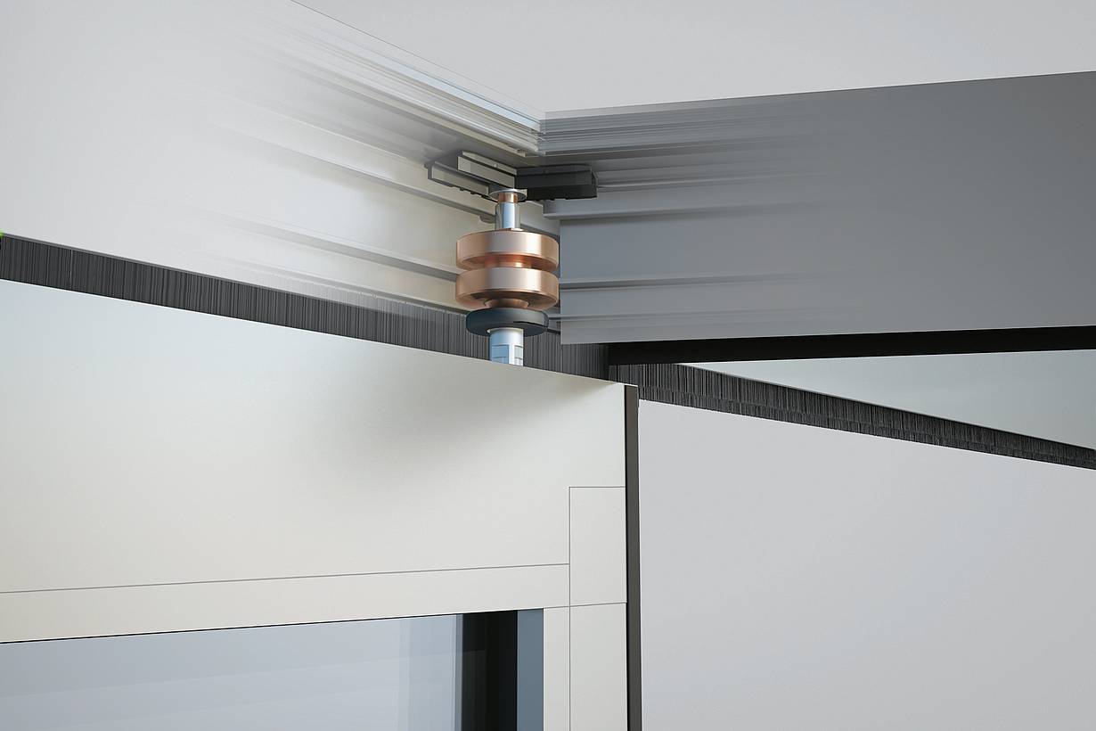 Performace driven NanaWall roller technology