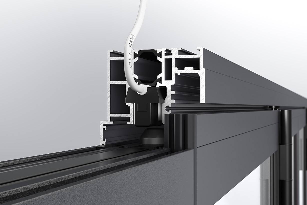 state of the art security with NanaWall Generation 4