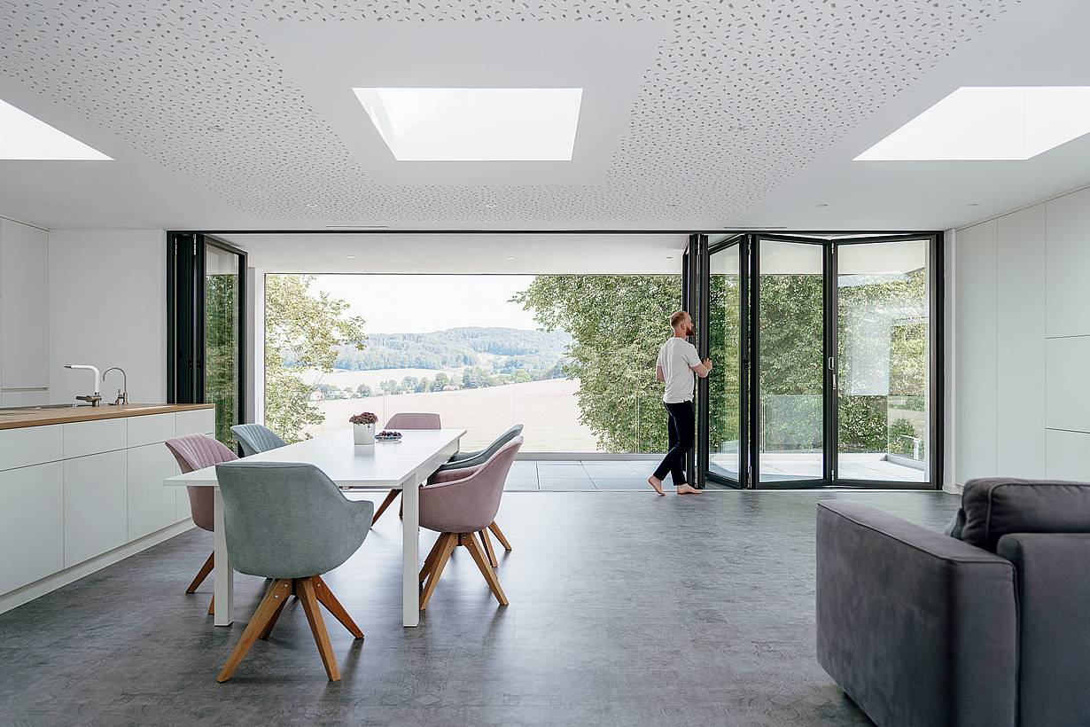 Generation 4 folding glass wall systems by NanaWall