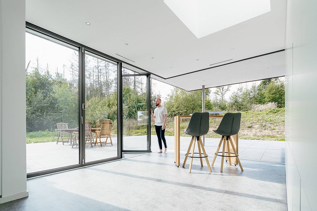 Generation 4 Folding Glass Walls by NanaWall