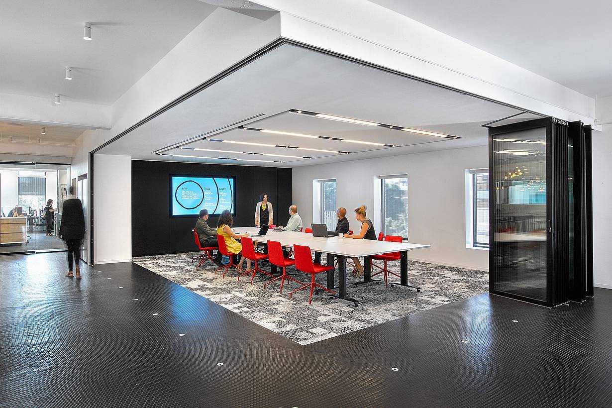 NanaWall HSW Systems for interiors