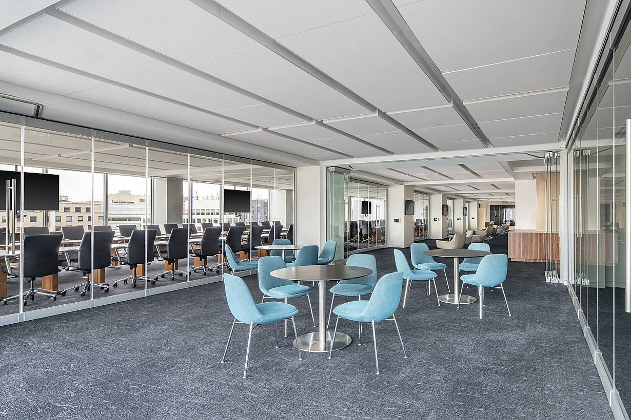 PrivaSEE interior glass wall systems