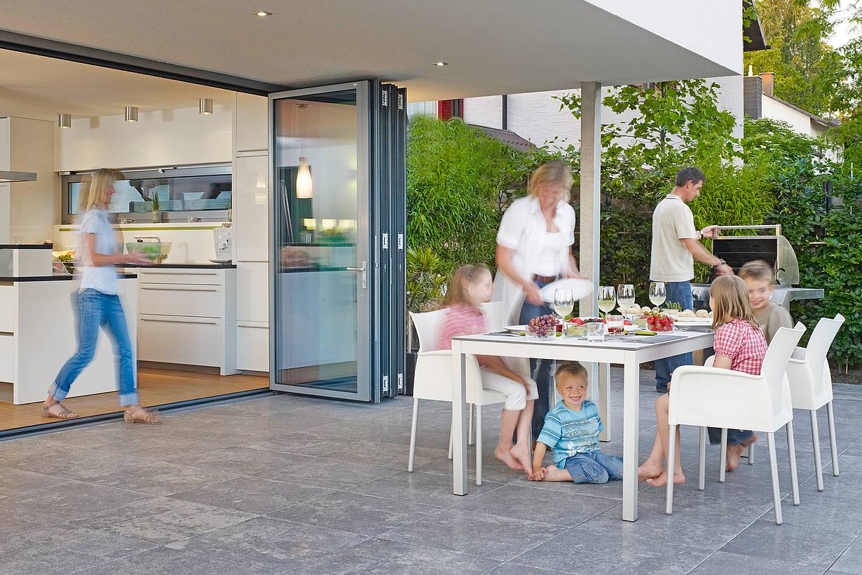 NanaWall Moveable Glass Walls