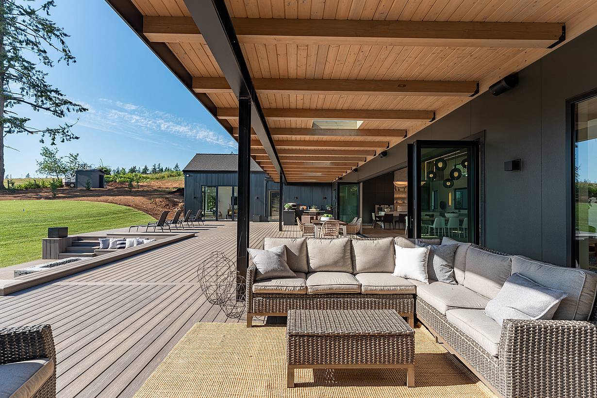 NanaWall retractable glass walls