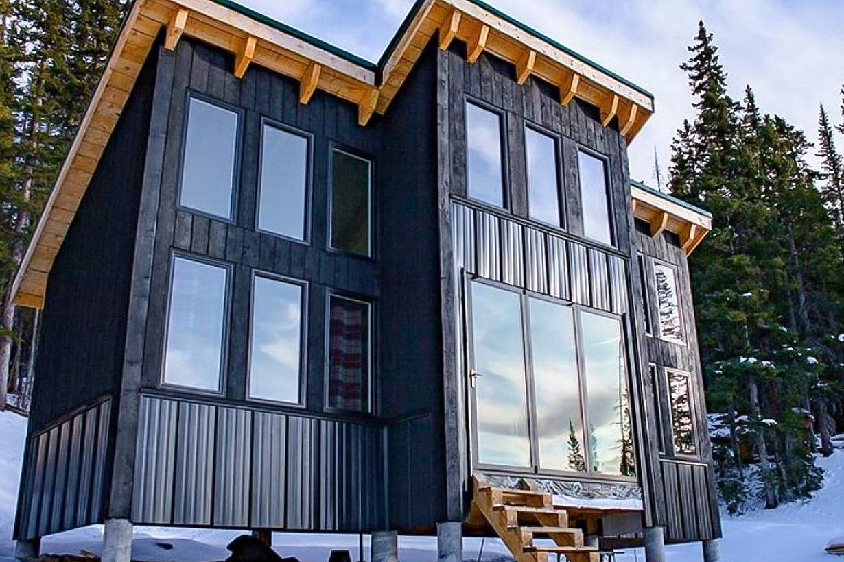 aluminum opening glass wall