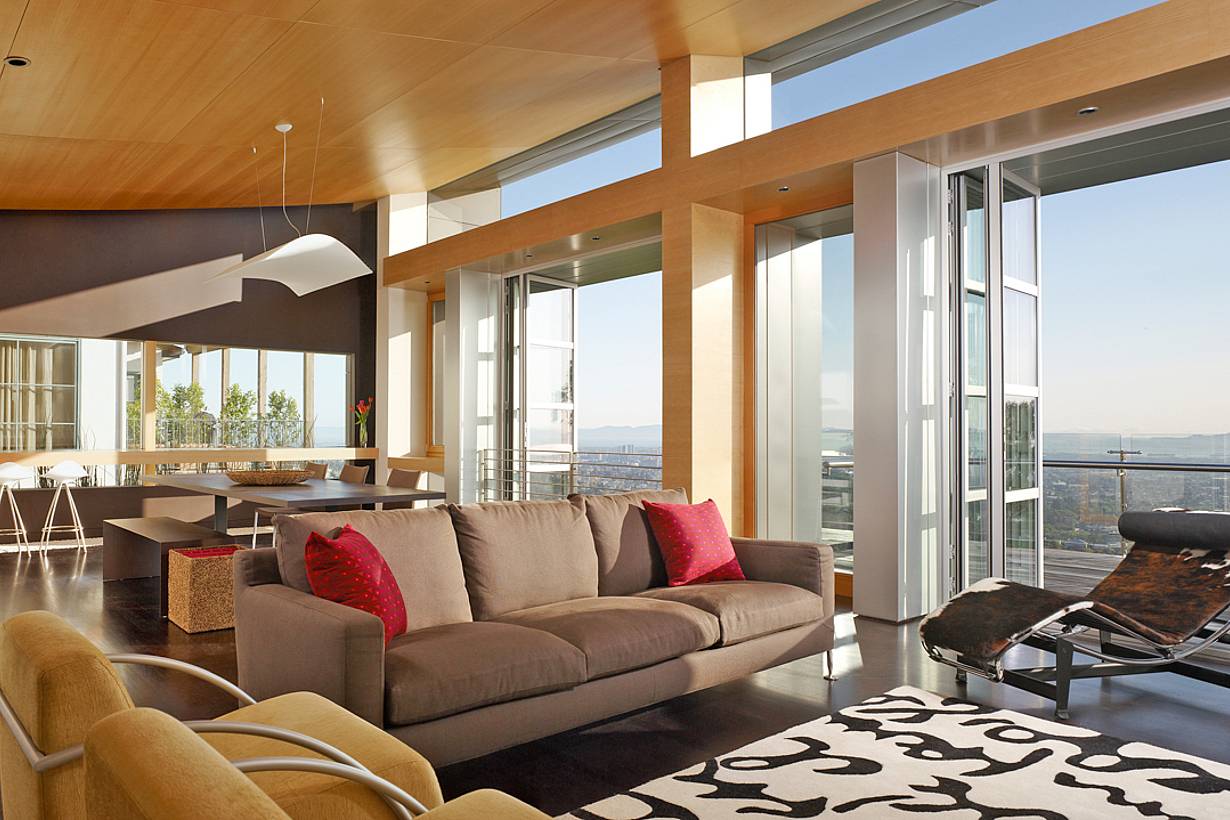 aluminum operable glass walls