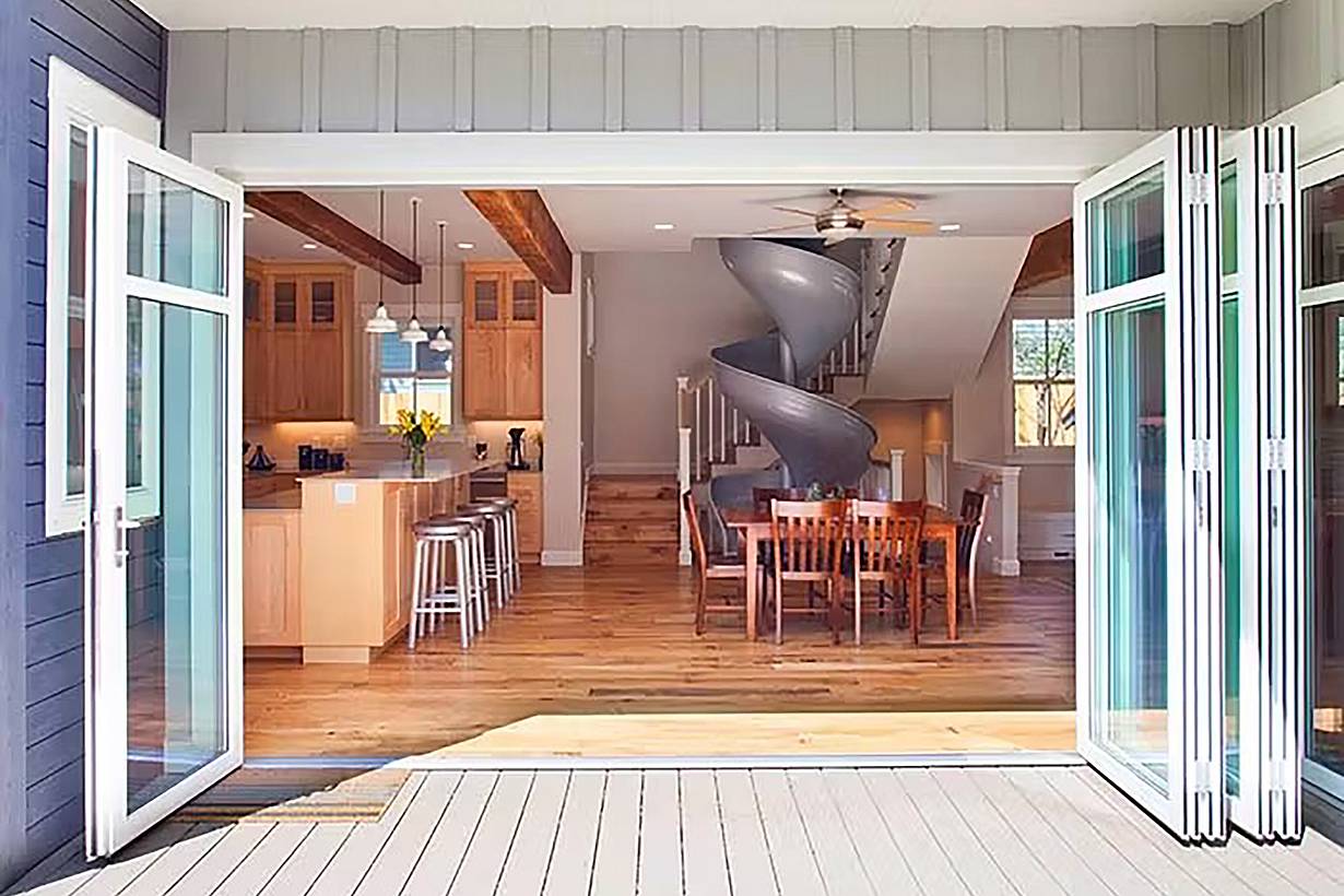 Leed gold biophilic design residence