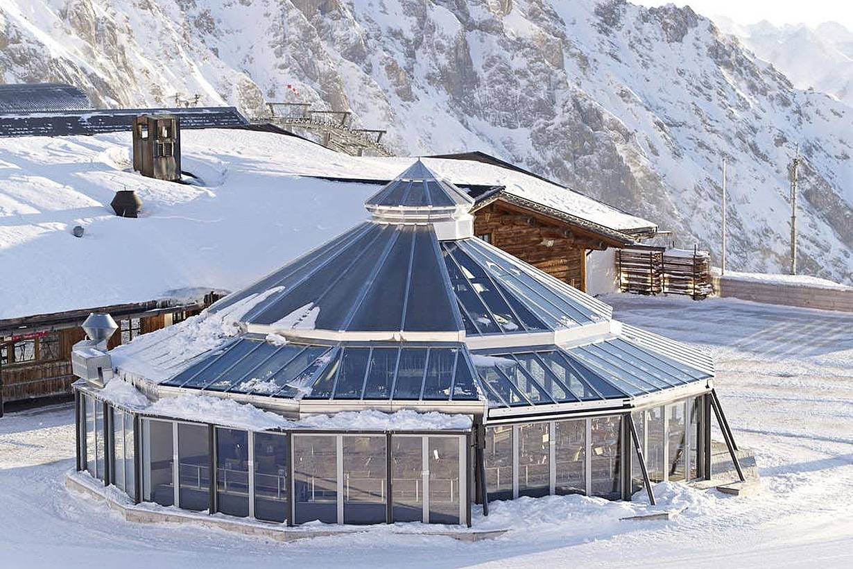NanaWall bifold doors in extreme weather