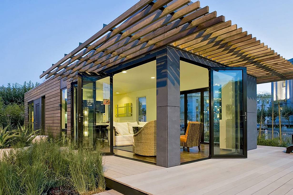 NanaWall glass walls
