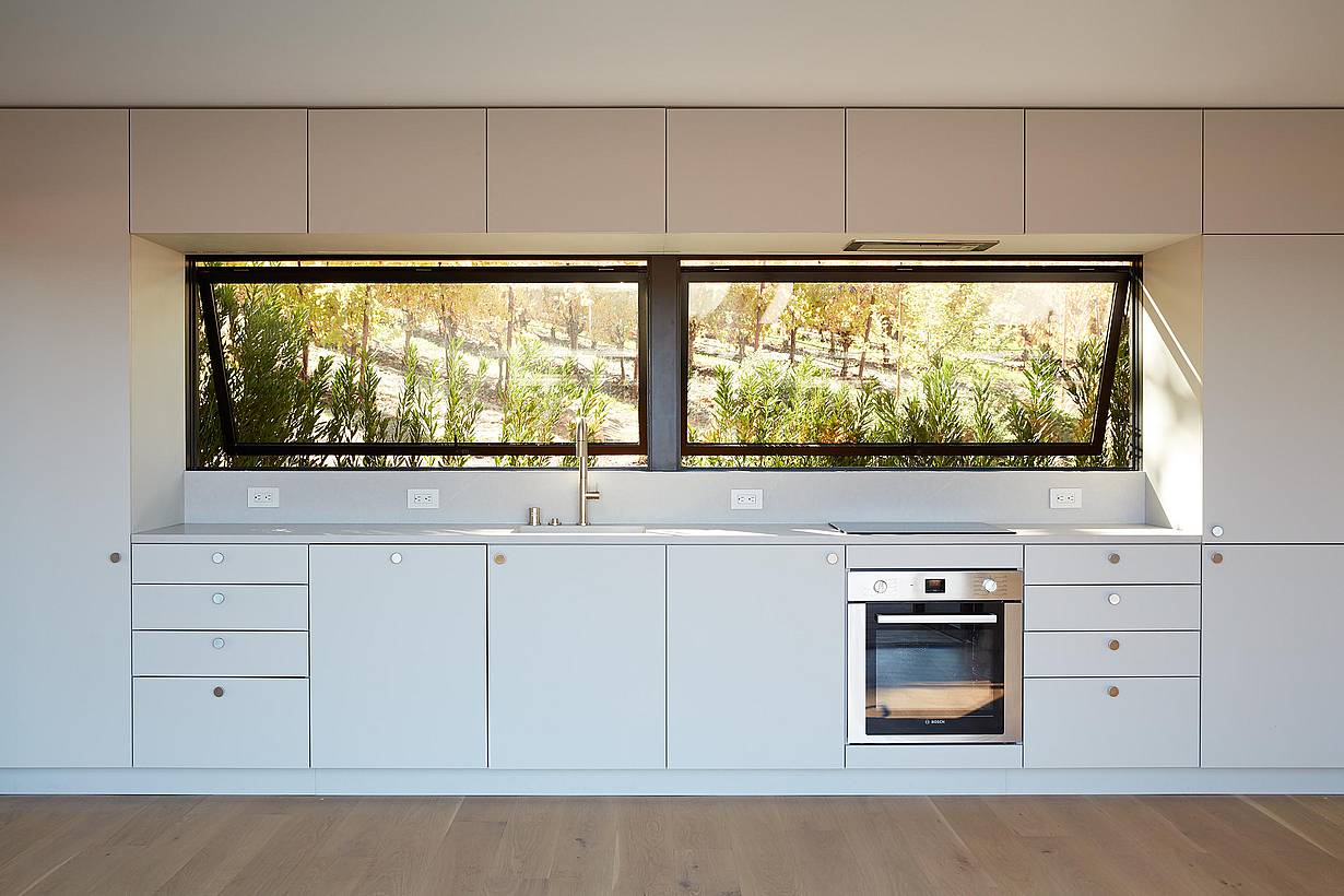 large windows and doors