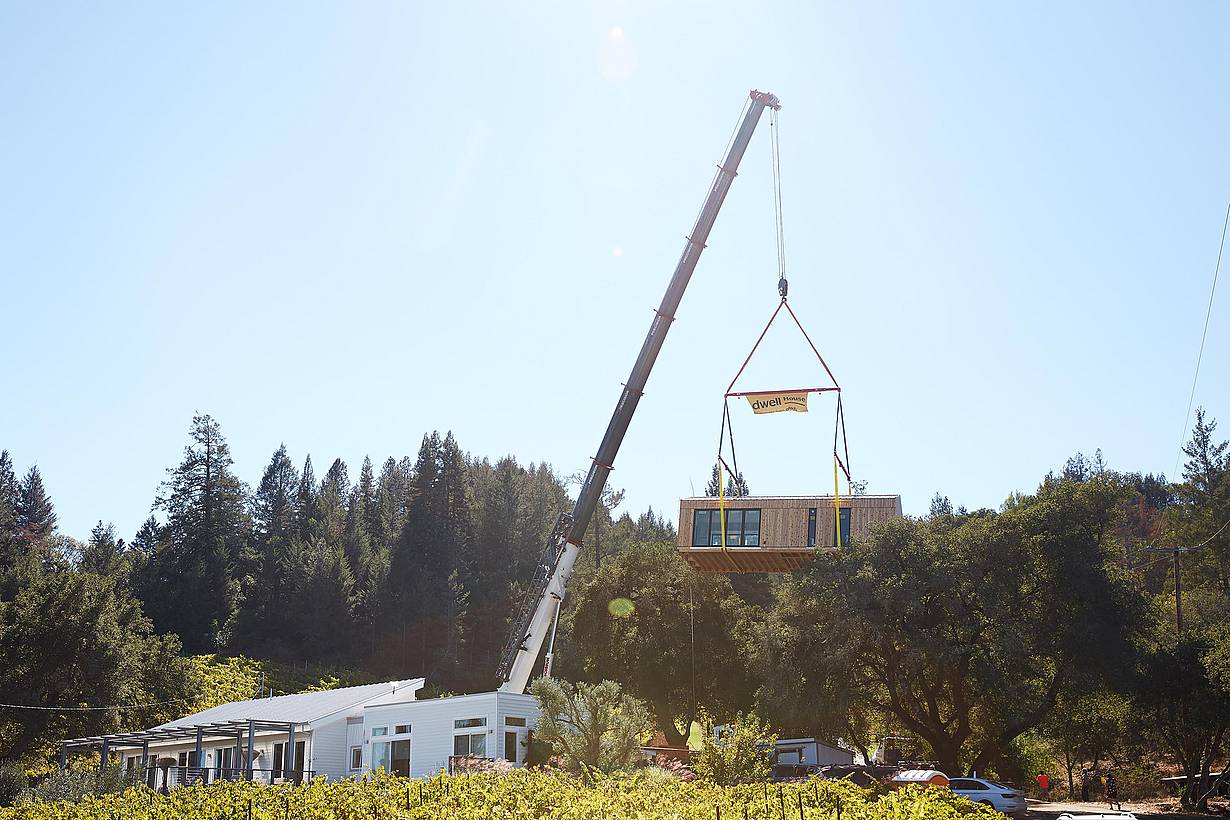 NanaWall Dwell House delivery