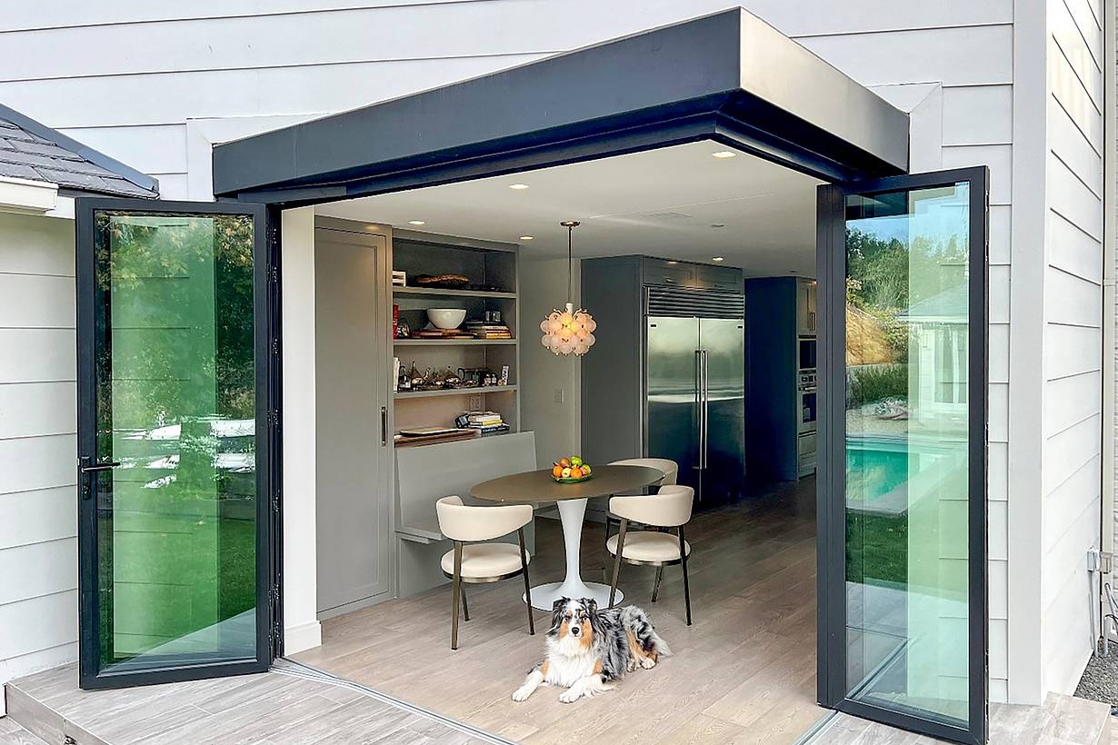 aluminum folding glass doors