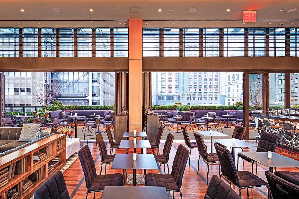 exterior commercial glass wall systems