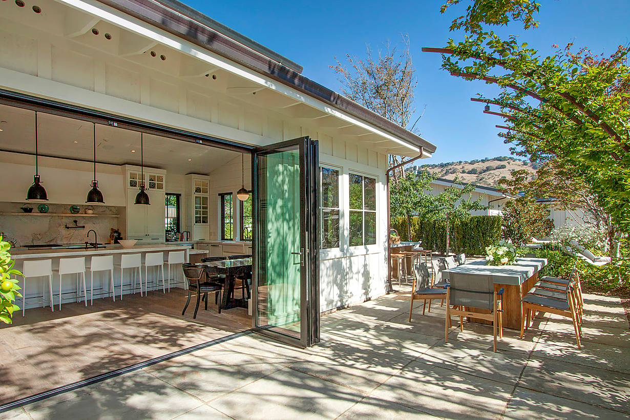 folding patio doors