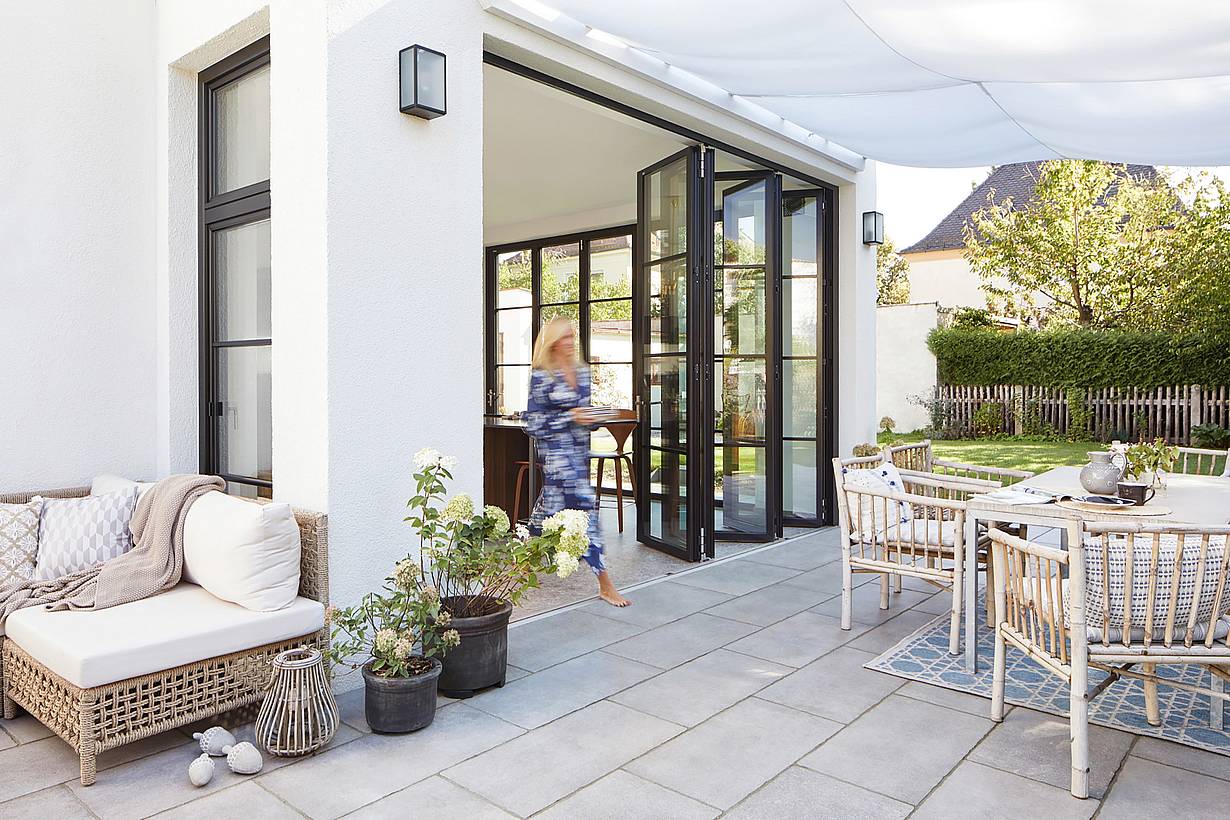 Generation 4 folding patio doors