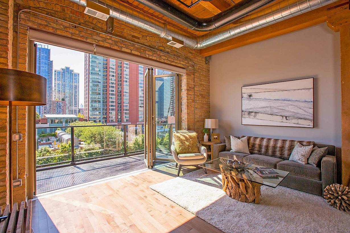 multifamily folding glass walls