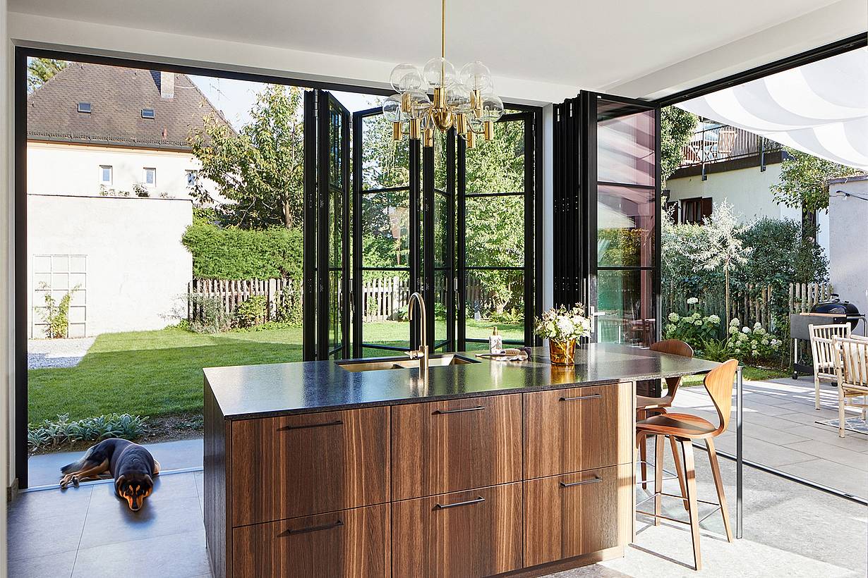 NanaWall Generation 4 Slimline Steel Effect