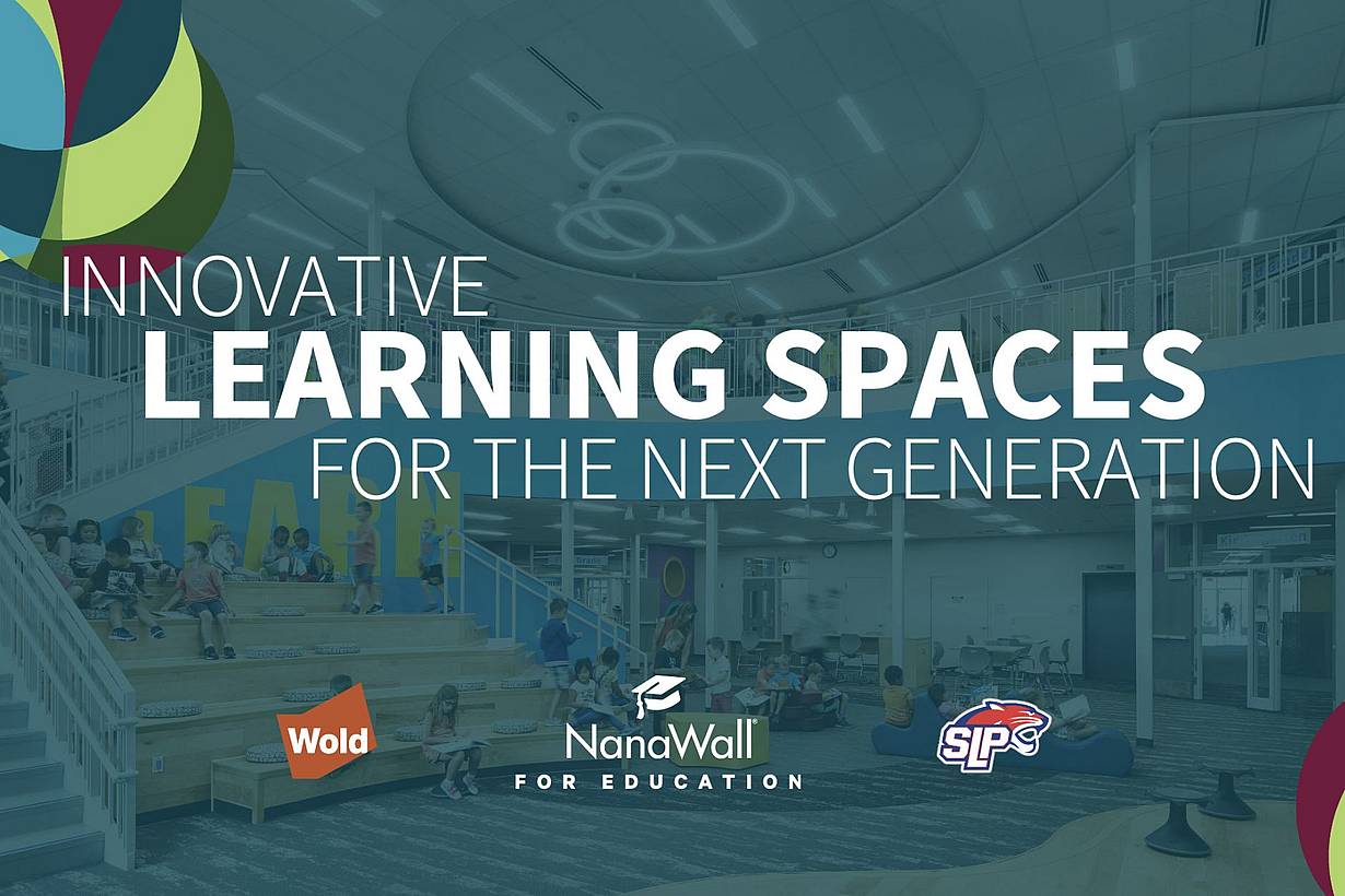 NanaWall learning spaces webinar
