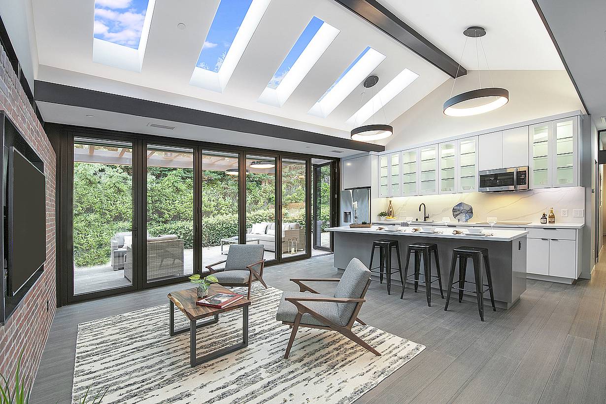 aluminum clad folding door systems