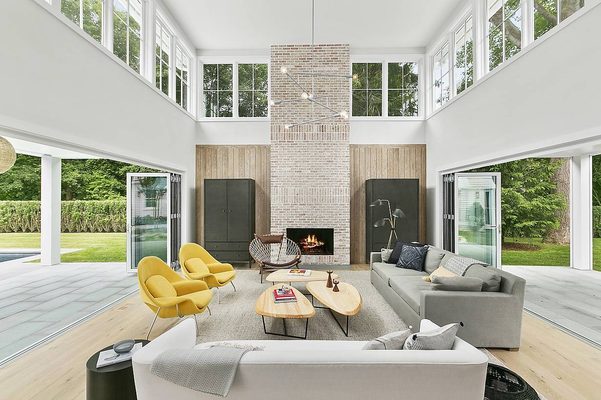 NanaWall retractable glass walls