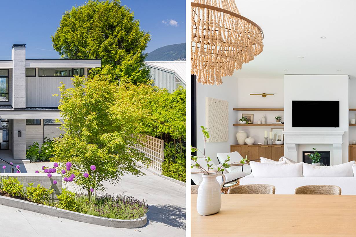 indoor outdoor lifestyle in modern home