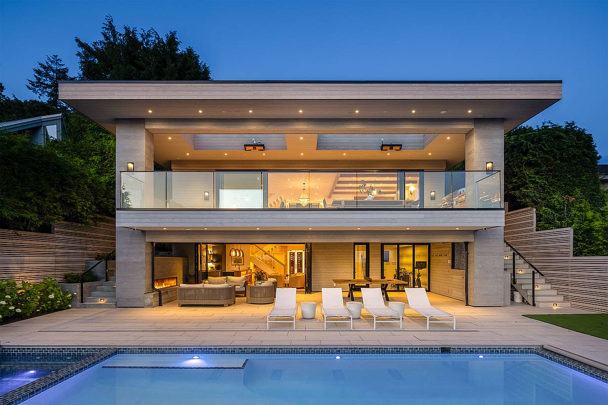 cero minimal sliding glass walls