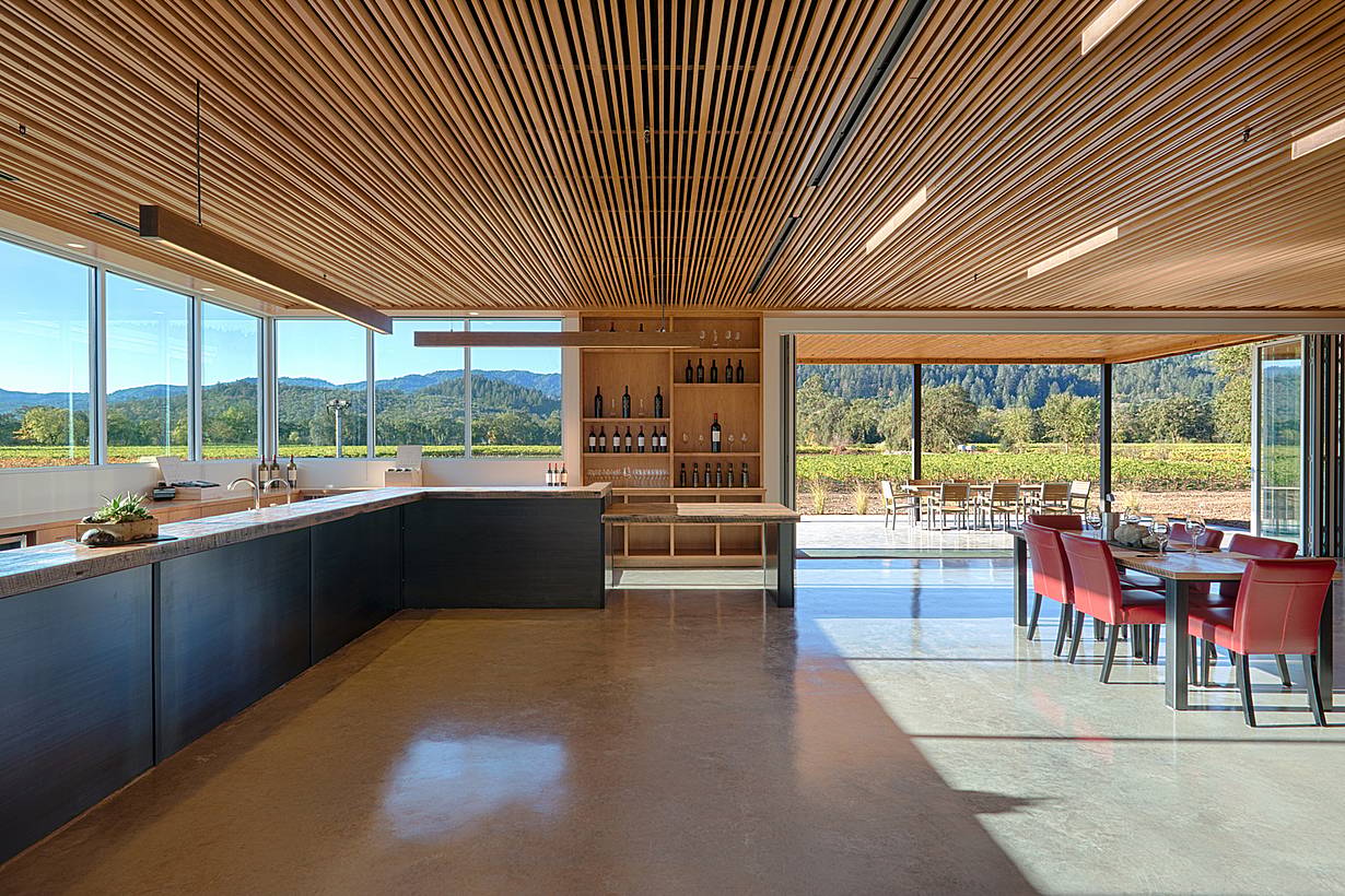 NanaWall folding retractable glass walls