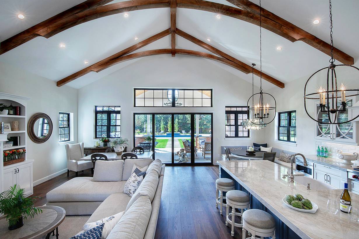 remodeling with residential folding glass walls