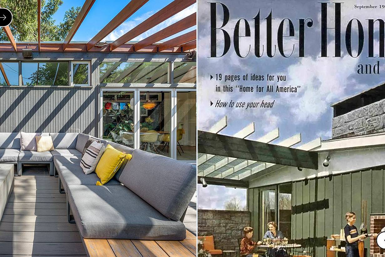 Mid-Century Modern remodel