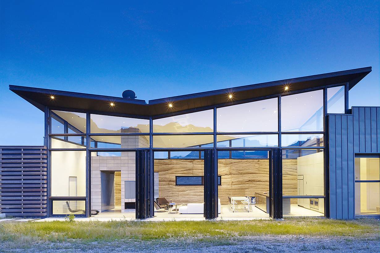 sustainable design NanaWall folding glass walls