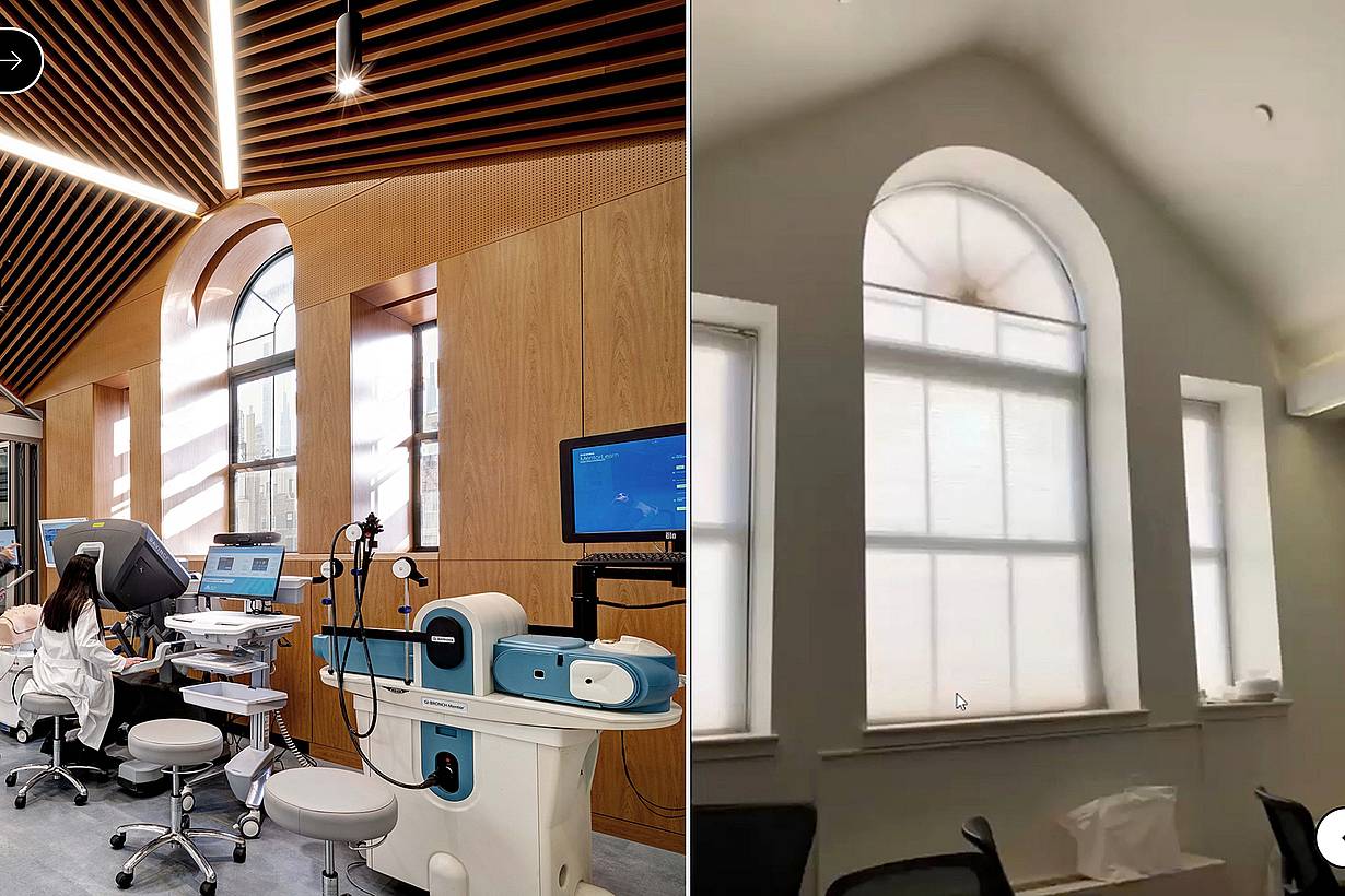 learning facilities redesign with NanaWall opening glass walls