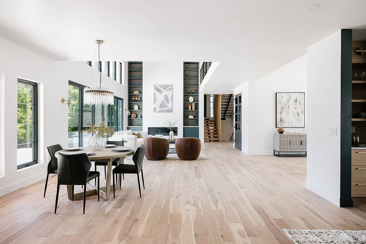 home renovation with NanaWall bifold door system