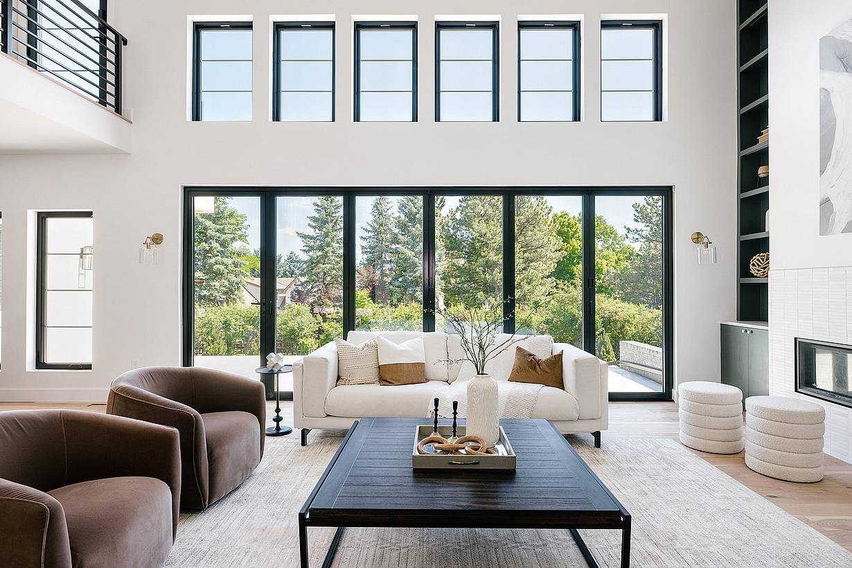 NanaWall glass bifold doors