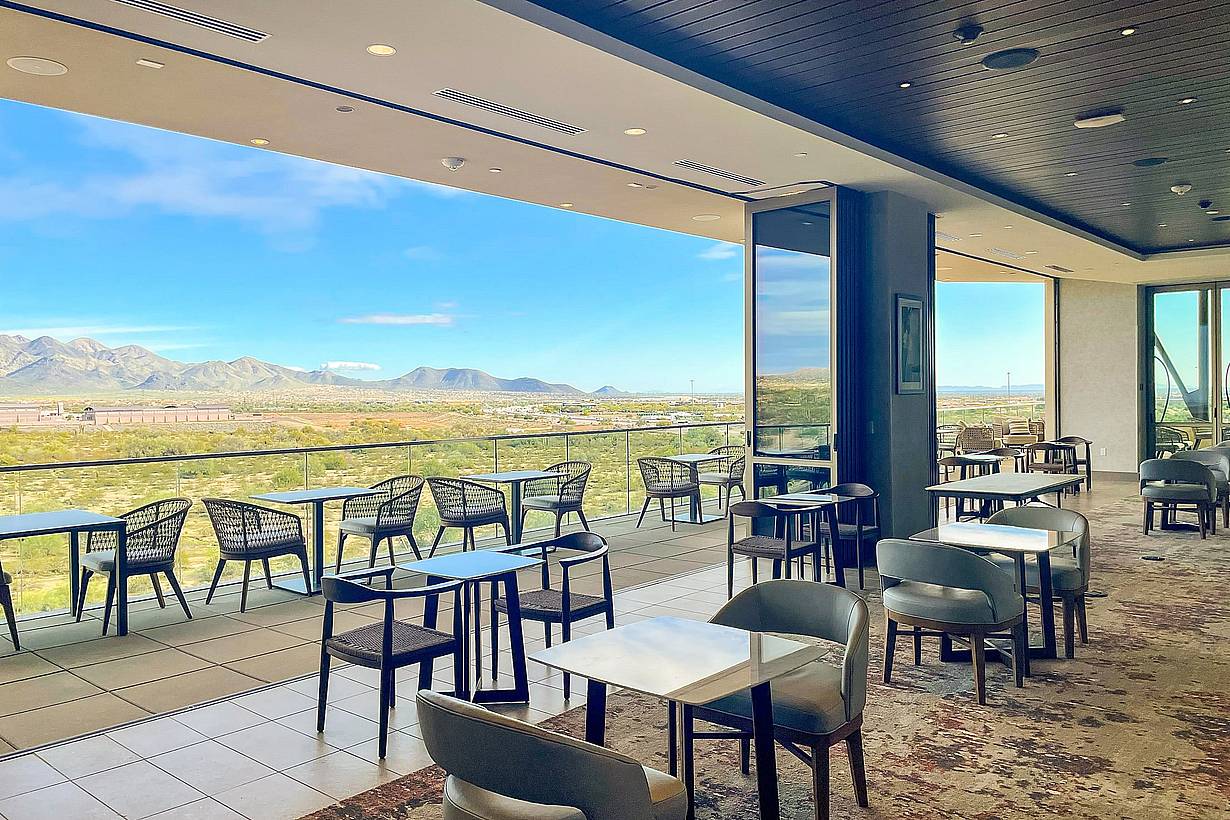 ADA-compliant operable glass doors