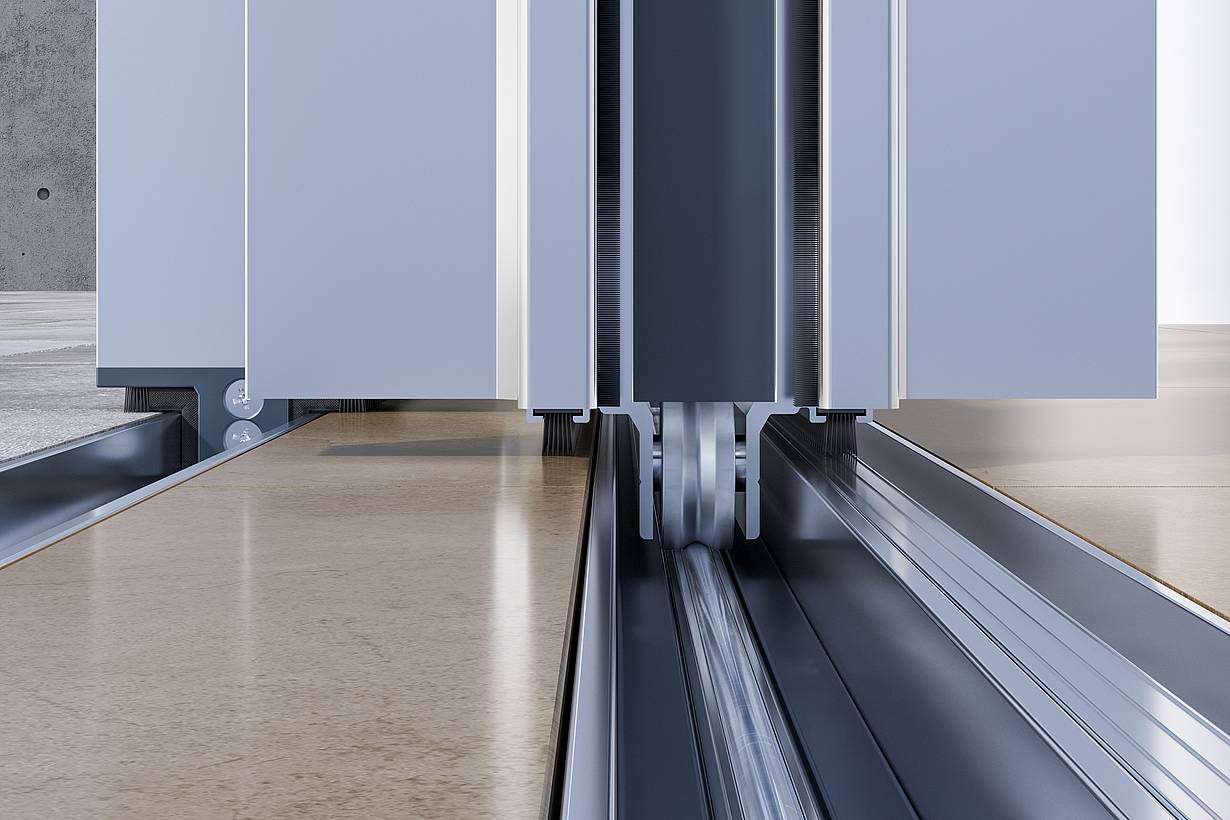 cero sliding glass door wheel